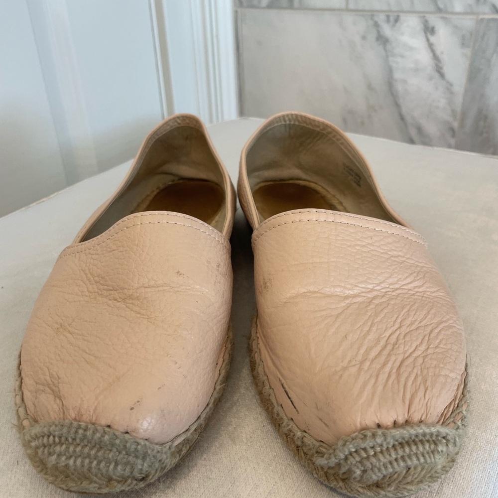 Women's Beige Slip-On Shoes